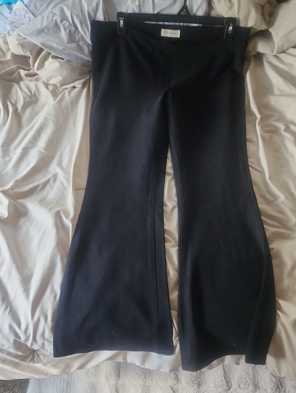 Jessica Simpson Black Flare Pants